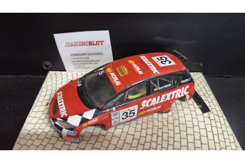 scalextric carroceria usado seat leon